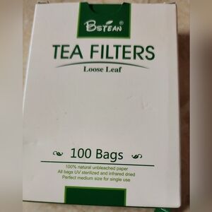 Bstean Tea Filters 100 bags